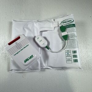 Smart Fall Prevention Cordless, Bed Sensor (10"x30") PTB-RI with Monitor 433-EC